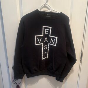 Black Graphic EastVan Sweatshirt
